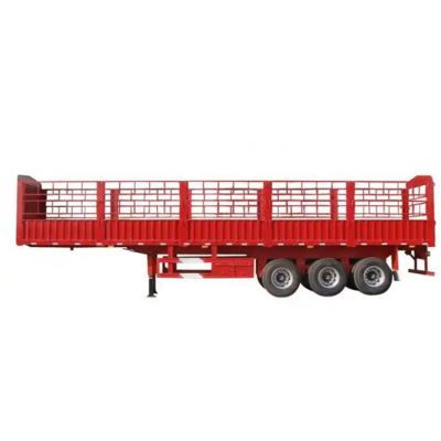 Fence semitrailer 