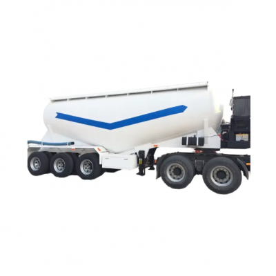 Bulk cement semi trailer 