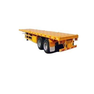 Flatbed semitrailer 